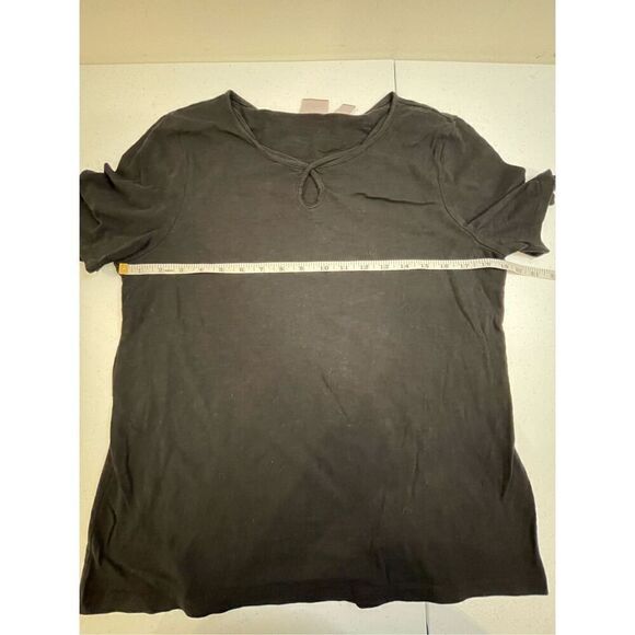 Chicos women’s bundle lot button down and blouse size Chicos 1 or medium 8/10 - Picture 10 of 13